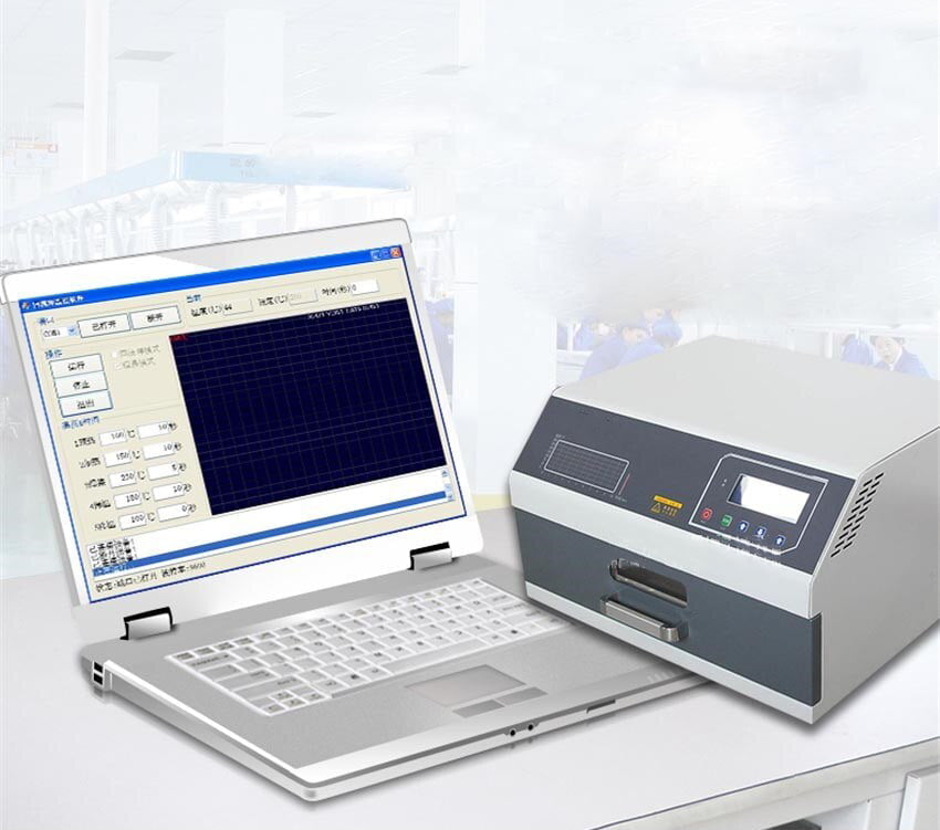 Masaüstü PCB Reflow Oven